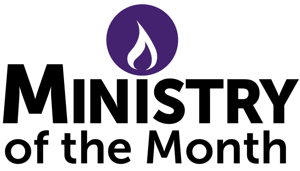 Ministry of the Month logo