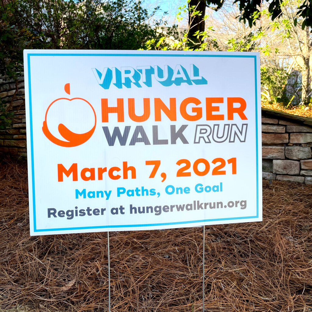 Hunger Walk Run 2021 Episcopal Community Foundation