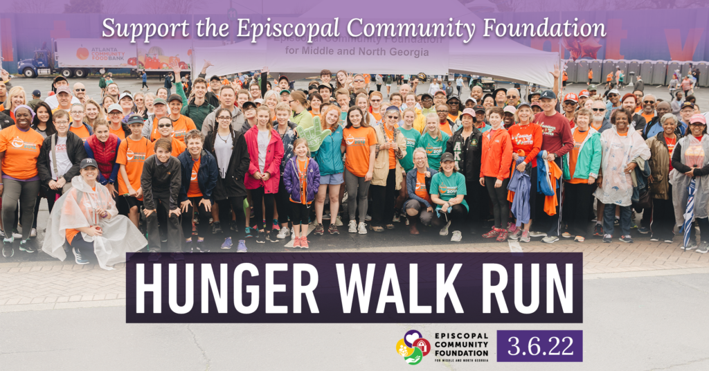 Hunger Walk Run 2022 Episcopal Community Foundation