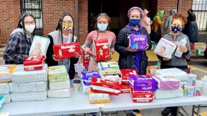 Fall 2023 grant recipient Memorial Drive Ministries