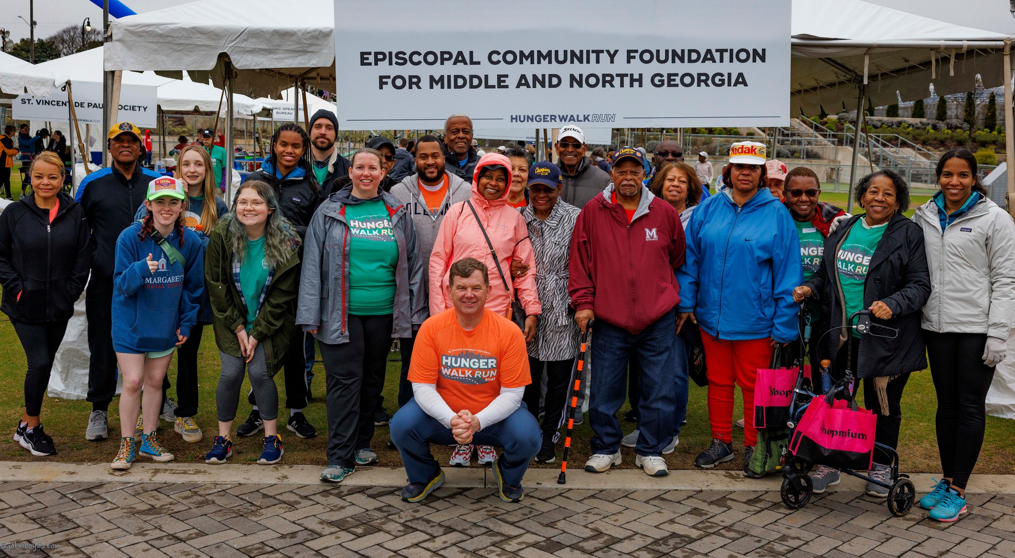 ECF Joins 40th Annual Hunger Walk Run on March 10, 2024