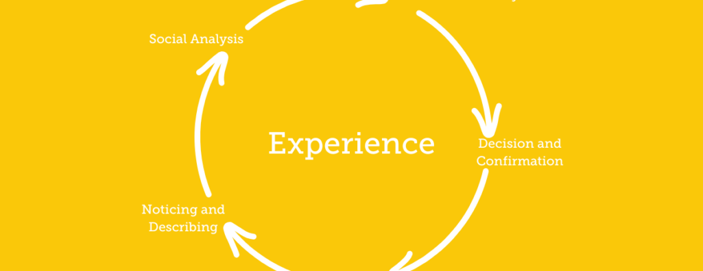 infographic of Social Discernment Cycle